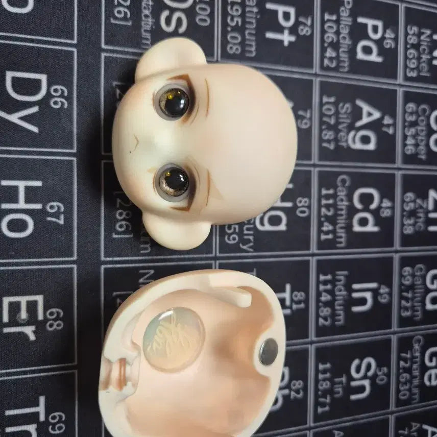 [BUNJANG] Lemon Head Obitsu Body Doll Set / 레몬 헤드+ 오비츠 바디