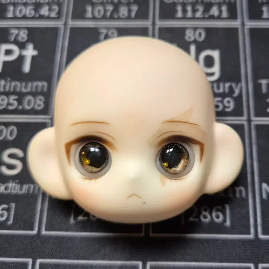 [BUNJANG] Lemon Head Obitsu Body Doll Set / 레몬 헤드+ 오비츠 바디