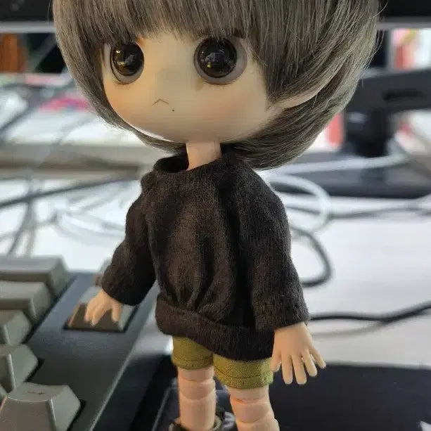 [BUNJANG] Lemon Head Obitsu Body Doll Set / 레몬 헤드+ 오비츠 바디