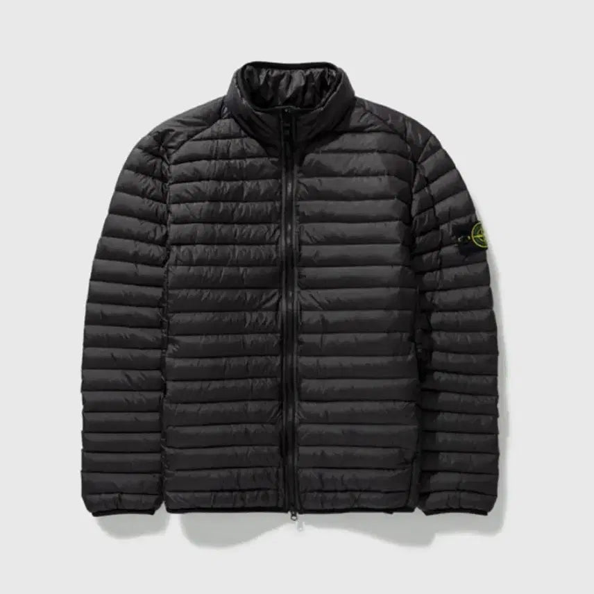 [BUNJANG] Stone Island Lightweight Padded Down Jacket (Black) / 스톤아일랜드 경량 패딩 다운 자켓 (블랙)