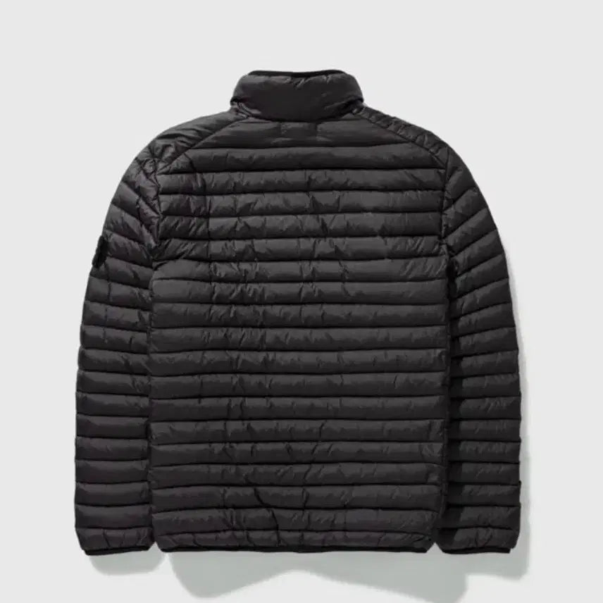 [BUNJANG] Stone Island Lightweight Padded Down Jacket (Black) / 스톤아일랜드 경량 패딩 다운 자켓 (블랙)