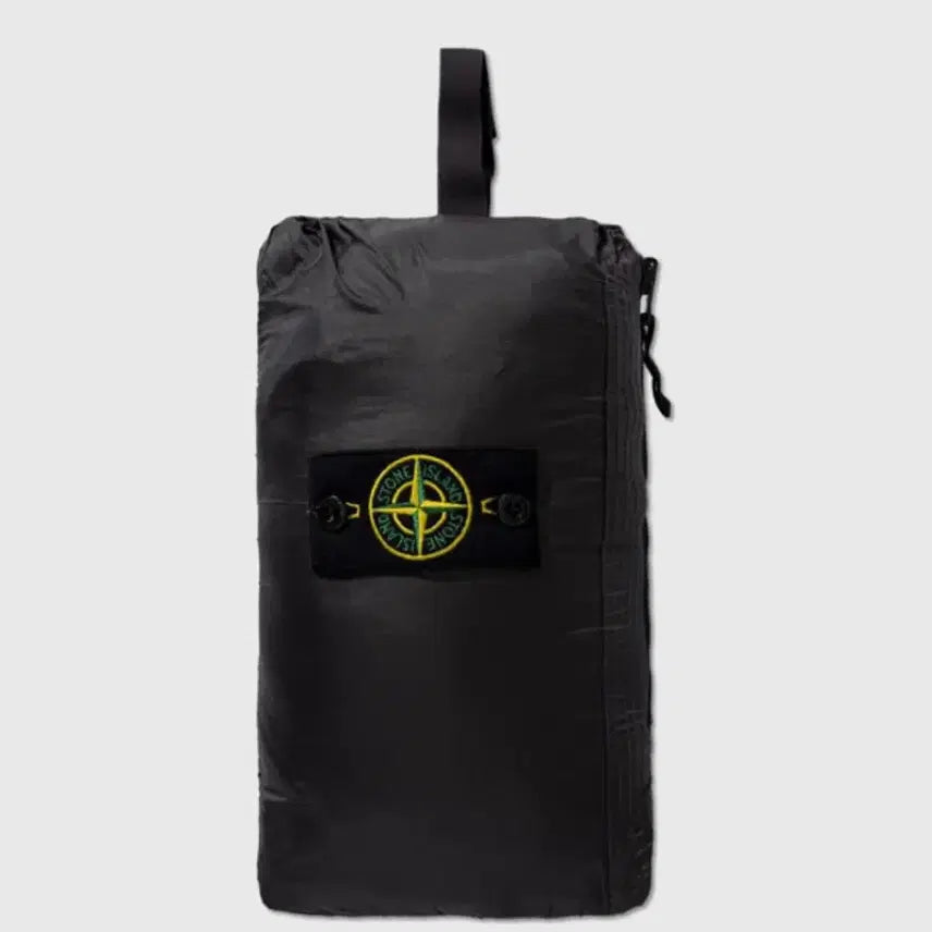 [BUNJANG] Stone Island Lightweight Padded Down Jacket (Black) / 스톤아일랜드 경량 패딩 다운 자켓 (블랙)