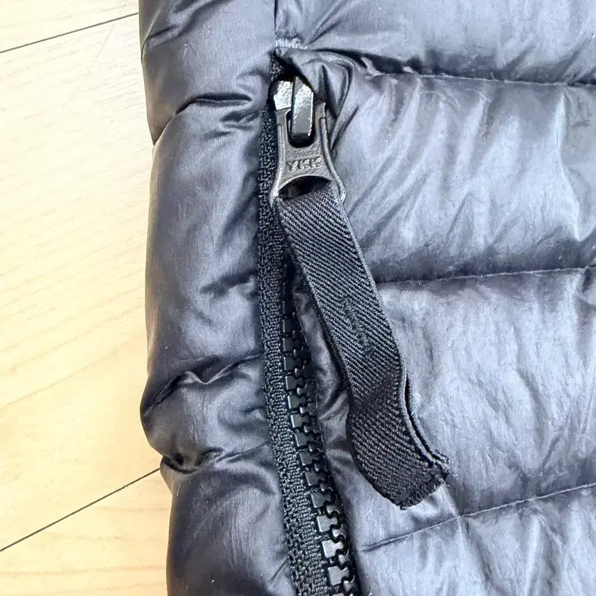[BUNJANG] Stone Island Lightweight Padded Down Jacket (Black) / 스톤아일랜드 경량 패딩 다운 자켓 (블랙)