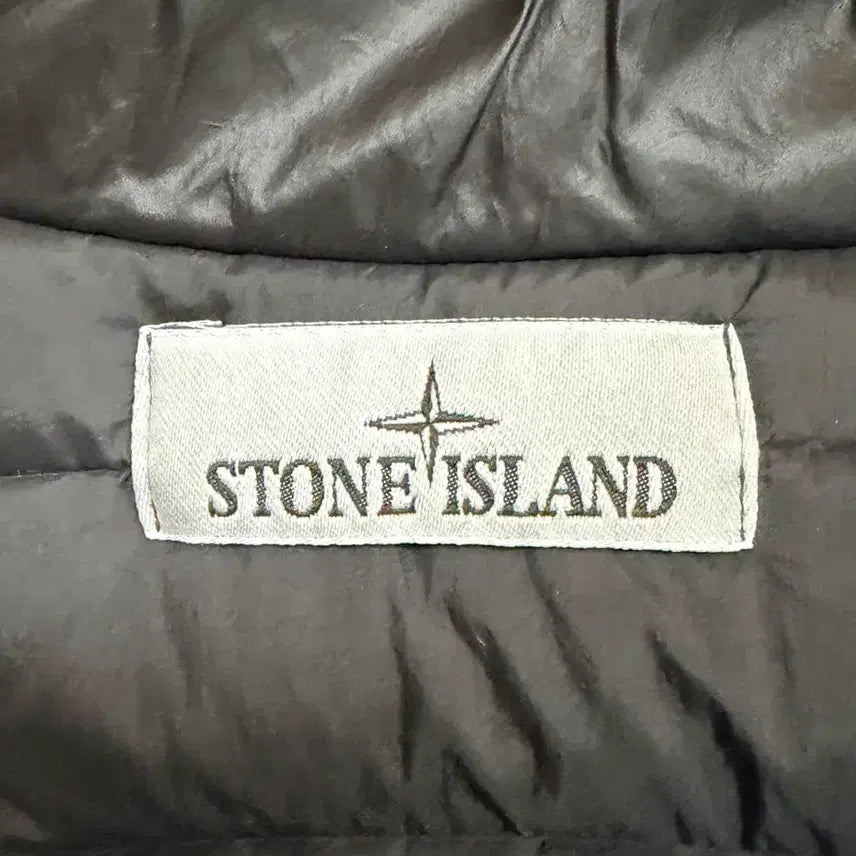 [BUNJANG] Stone Island Lightweight Padded Down Jacket (Black) / 스톤아일랜드 경량 패딩 다운 자켓 (블랙)