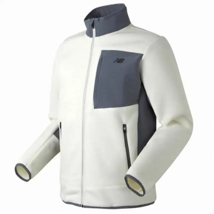 [BUNJANG] New Balance UNI Sherpa Fleece Zip-Up Jacket / 뉴발란스 UNI 셰르파 플리스 집업 자켓 100 사이즈