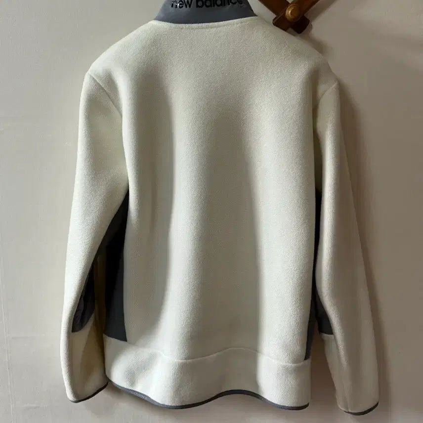 [BUNJANG] New Balance UNI Sherpa Fleece Zip-Up Jacket / 뉴발란스 UNI 셰르파 플리스 집업 자켓 100 사이즈