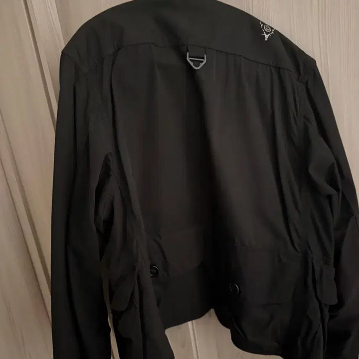 [BUNJANG] Tenkara Black Non-Collar Jacket (M Size) / 텐카라 블랙 논카라M사이즈