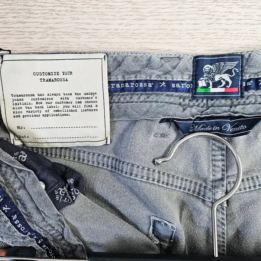 [BUNJANG] Sartoria Tramarossa D80 Jeans / 사르토리아 트라마로사 d80