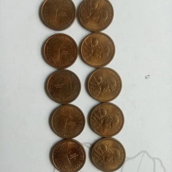 [SOLD OUT] 2000년 one dollar 기념주화
