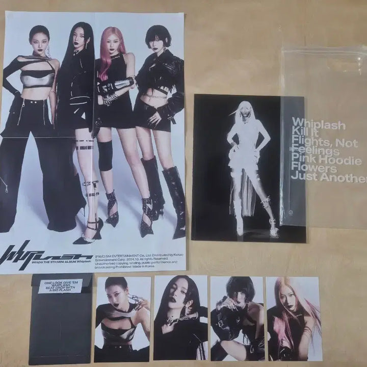 [BUNJANG] aespa Karina Whiplash Album Set / 에스파 Whiplash 앨범