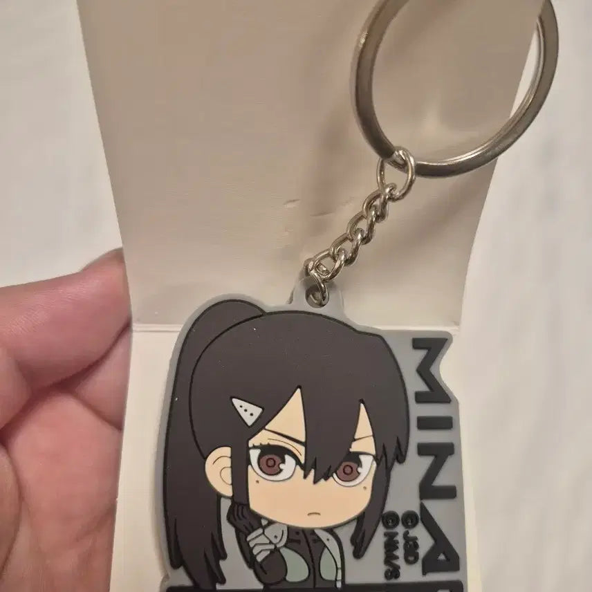 [BUNJANG] Kaiju No. 8 Mina Keyring / 괴수8호 미나 키링