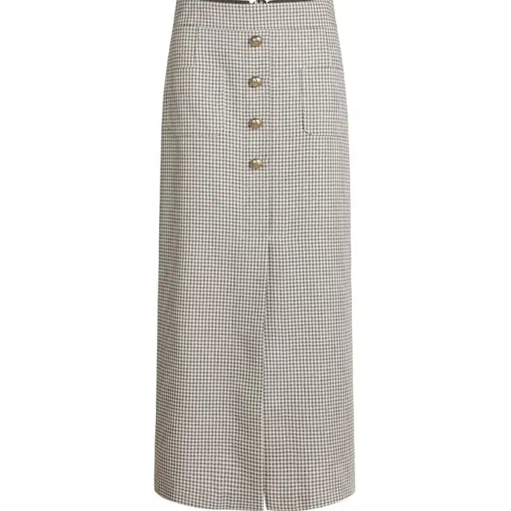 [BUNJANG] Lucky Chouette Atelier Ruffle Long Skirt / 새상품)럭키슈에뜨 아뜰리에  러플 롱스커트36