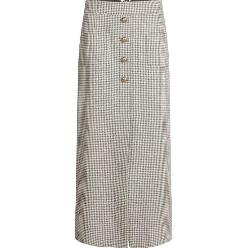 [BUNJANG] Lucky Chouette Atelier Ruffle Long Skirt / 새상품)럭키슈에뜨 아뜰리에  러플 롱스커트36