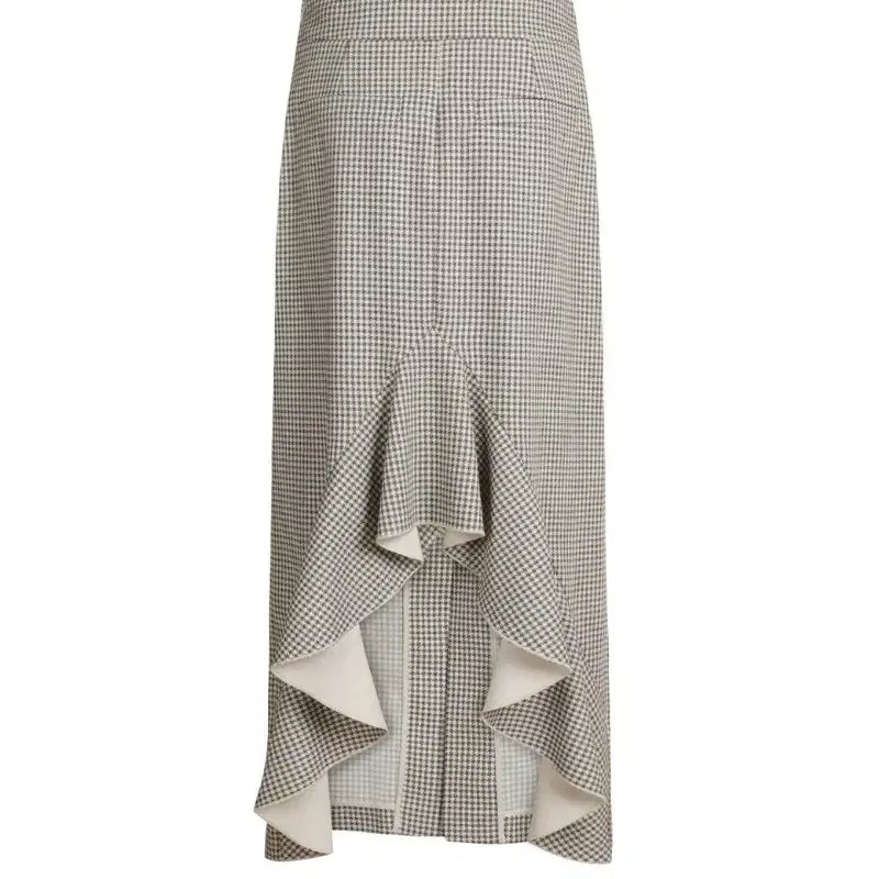 [BUNJANG] Lucky Chouette Atelier Ruffle Long Skirt / 새상품)럭키슈에뜨 아뜰리에  러플 롱스커트36
