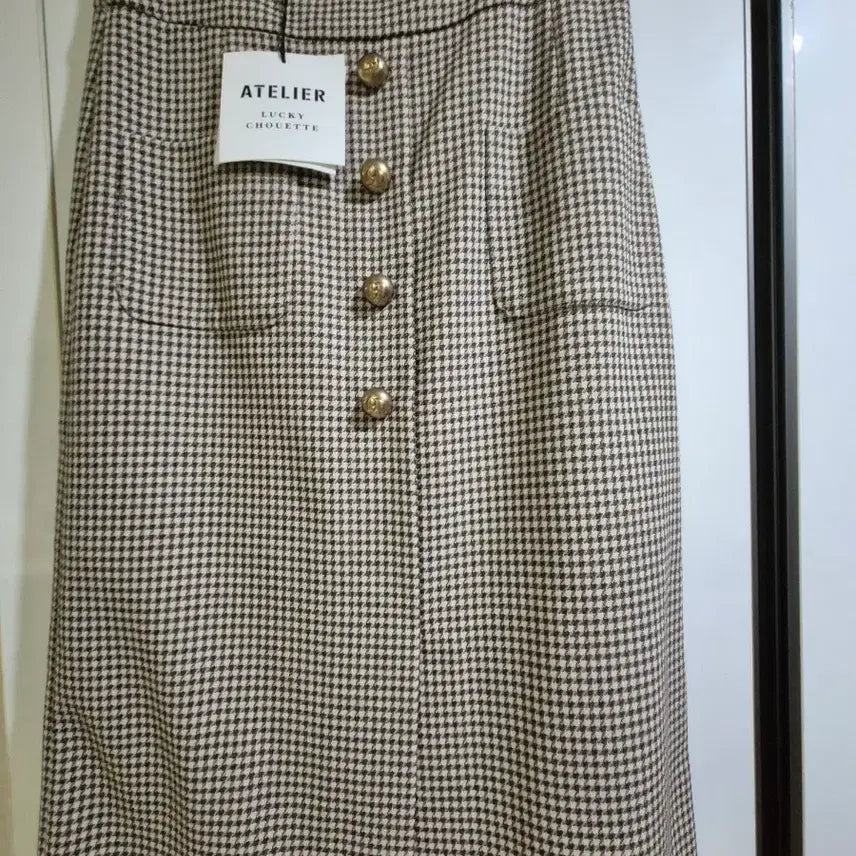 [BUNJANG] Lucky Chouette Atelier Ruffle Long Skirt / 새상품)럭키슈에뜨 아뜰리에  러플 롱스커트36