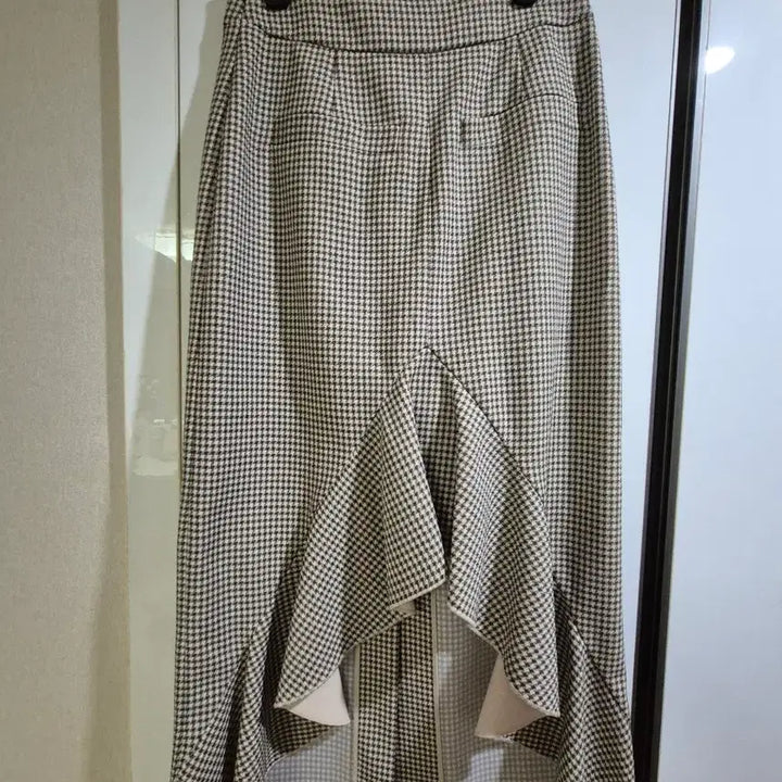 [BUNJANG] Lucky Chouette Atelier Ruffle Long Skirt / 새상품)럭키슈에뜨 아뜰리에  러플 롱스커트36