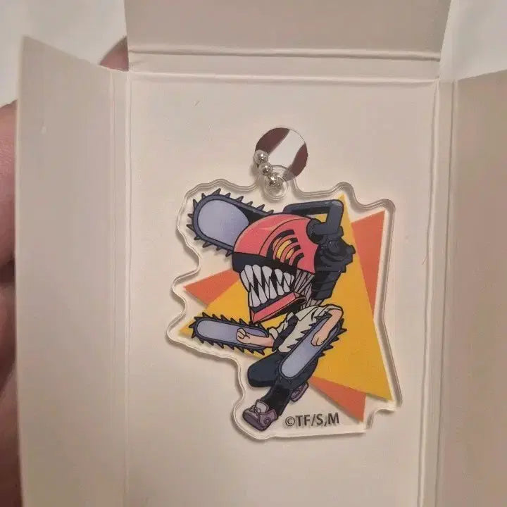 [BUNJANG] Chainsaw Man Denji Acrylic Keyring / 체인소맨 덴지 아크릴 키링
