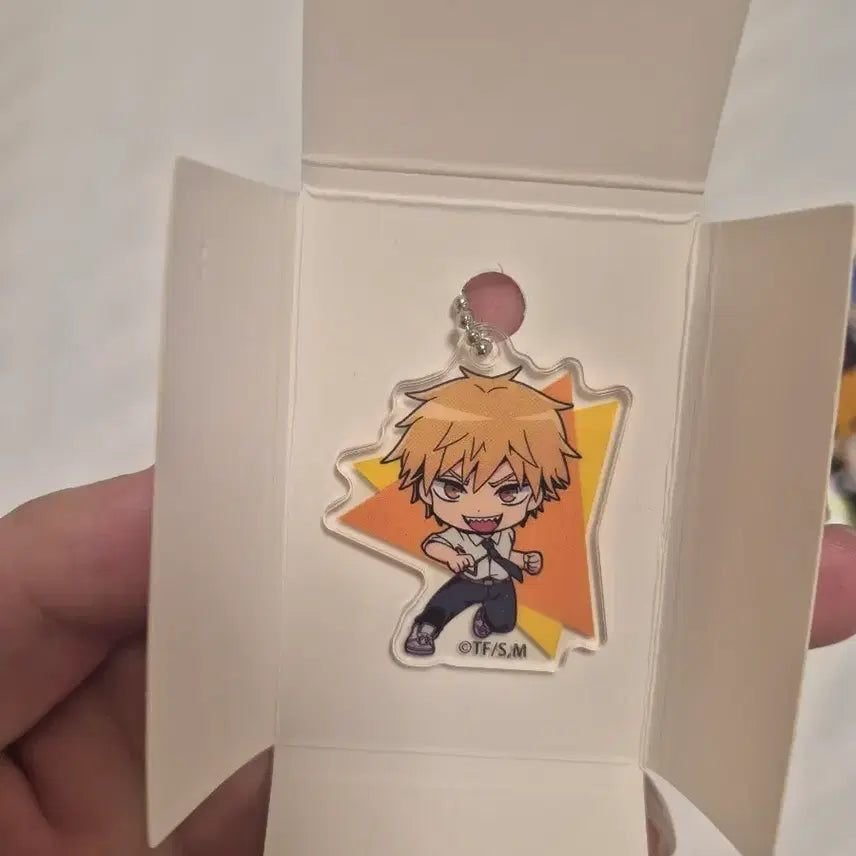 [BUNJANG] Chainsaw Man Denji Acrylic Keyring / 체인소맨 덴지 아크릴 키링