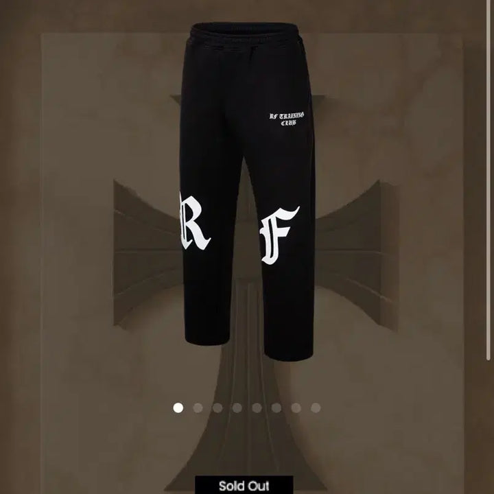 [BUNJANG] Rapinato Semi-Wide Training Pants / 라피나토 세미와이드 트레이닝 팬츠 50