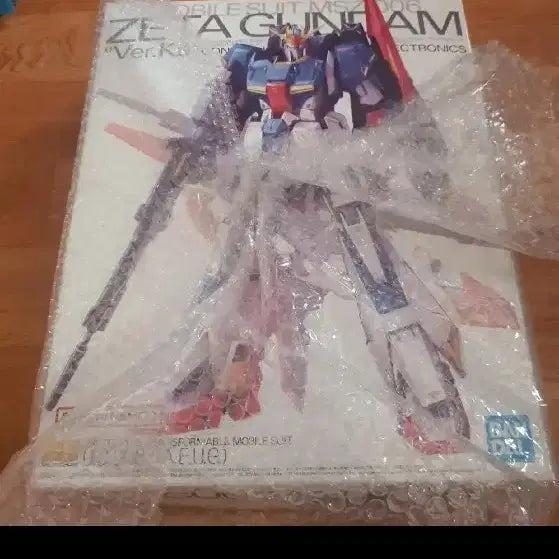 [BUNJANG] MG ZETA Gundam Ver.Ka Model Kit / MG 제타 건담 버카 Ver.Ka 프라모델 미개봉