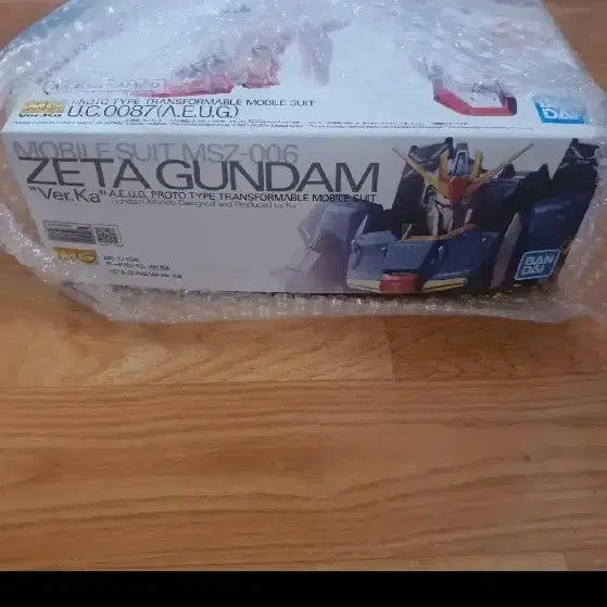 [BUNJANG] MG ZETA Gundam Ver.Ka Model Kit / MG 제타 건담 버카 Ver.Ka 프라모델 미개봉