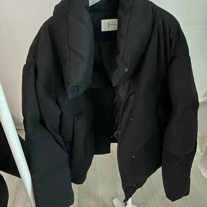 [BUNJANG] G Studio Padded Jacket / G studio 숏패딩