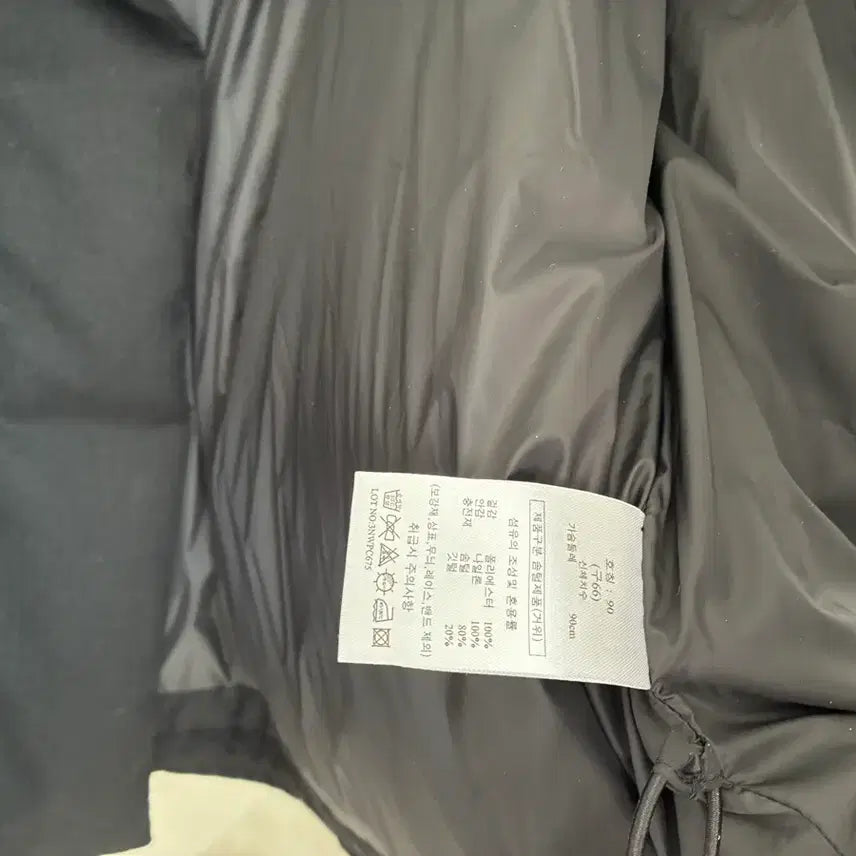 [BUNJANG] G Studio Padded Jacket / G studio 숏패딩