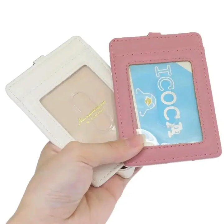 [BUNJANG] Marron Cream Card Wallet / 마론크림 캐릭터 카드지갑 릴패스