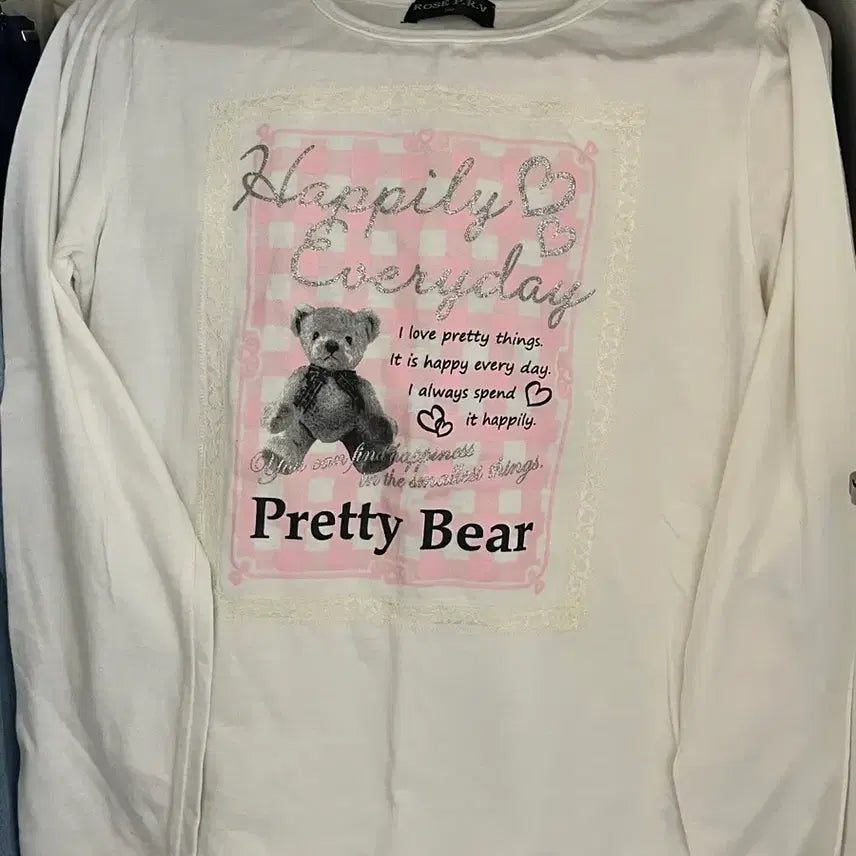 [BUNJANG] Vintage Printed Top / 일본 빈티지 탑 로걀탑 프린팅 러블리 갸루 히메갸루 모리