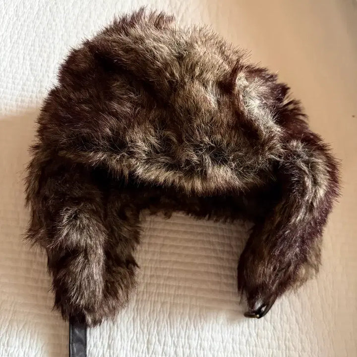 [BUNJANG] Siberian Style Winter Hat / 군밤 모자