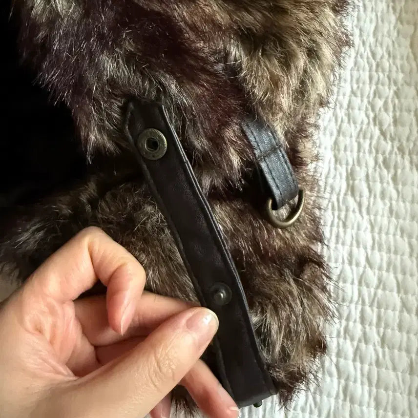 [BUNJANG] Siberian Style Winter Hat / 군밤 모자