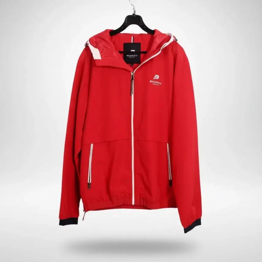 [BUNJANG] Beanpole Sports Functional Hooded Zip-up Jacket / 남성100 / 빈폴스포츠 기능성 후드집업 점퍼RD 36-25