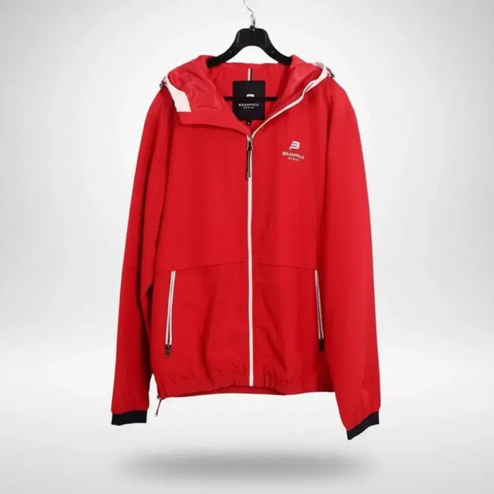 [BUNJANG] Beanpole Sports Functional Hooded Zip-up Jacket / 남성100 / 빈폴스포츠 기능성 후드집업 점퍼RD 36-25