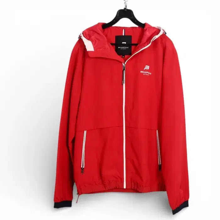 [BUNJANG] Beanpole Sports Functional Hooded Zip-up Jacket / 남성100 / 빈폴스포츠 기능성 후드집업 점퍼RD 36-25