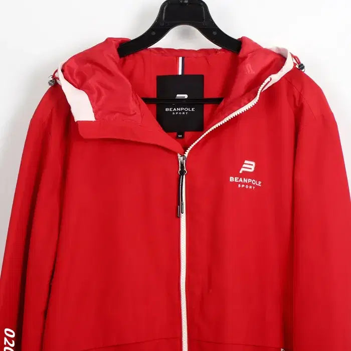 [BUNJANG] Beanpole Sports Functional Hooded Zip-up Jacket / 남성100 / 빈폴스포츠 기능성 후드집업 점퍼RD 36-25