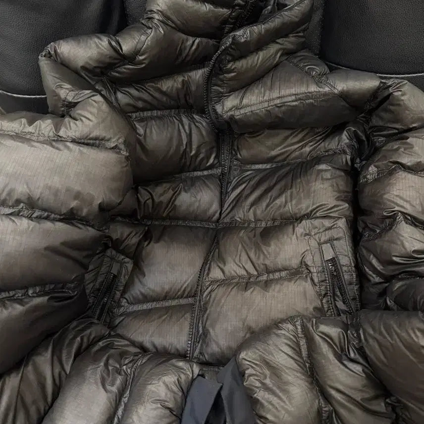 [BUNJANG] Bobcat Lightweight Padded Jacket Black L / 밥캣 경량 패딩 블랙 L