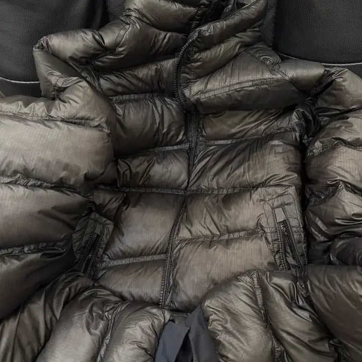 [BUNJANG] Bobcat Lightweight Padded Jacket Black L / 밥캣 경량 패딩 블랙 L