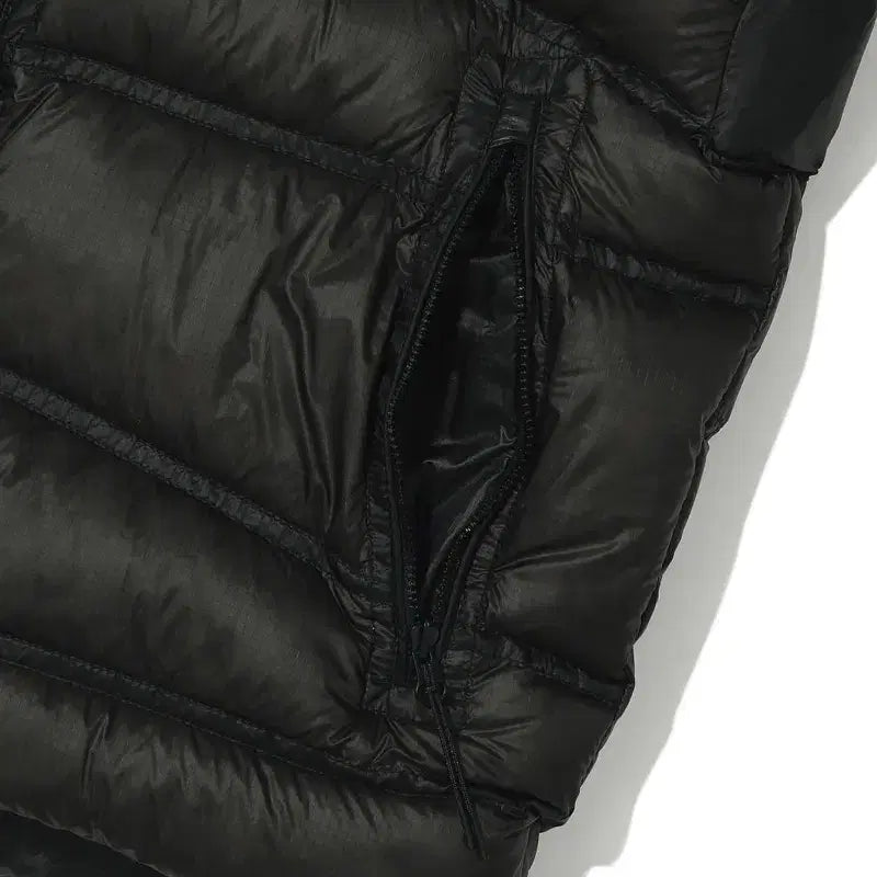 [BUNJANG] Bobcat Lightweight Padded Jacket Black L / 밥캣 경량 패딩 블랙 L