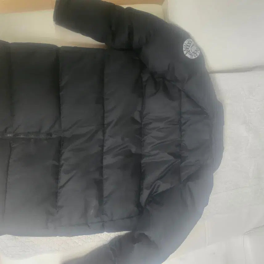 [BUNJANG] Nike Black Padded Jumper / 나이키 블랙 패딩 점퍼