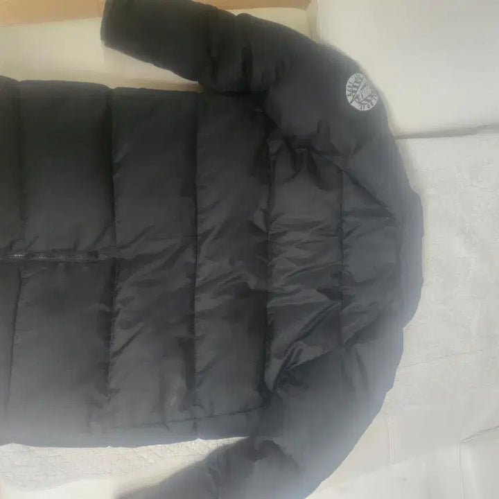 [BUNJANG] Nike Black Padded Jumper / 나이키 블랙 패딩 점퍼
