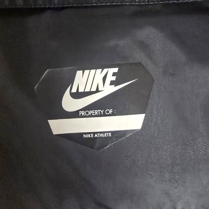 [BUNJANG] Nike Black Padded Jumper / 나이키 블랙 패딩 점퍼