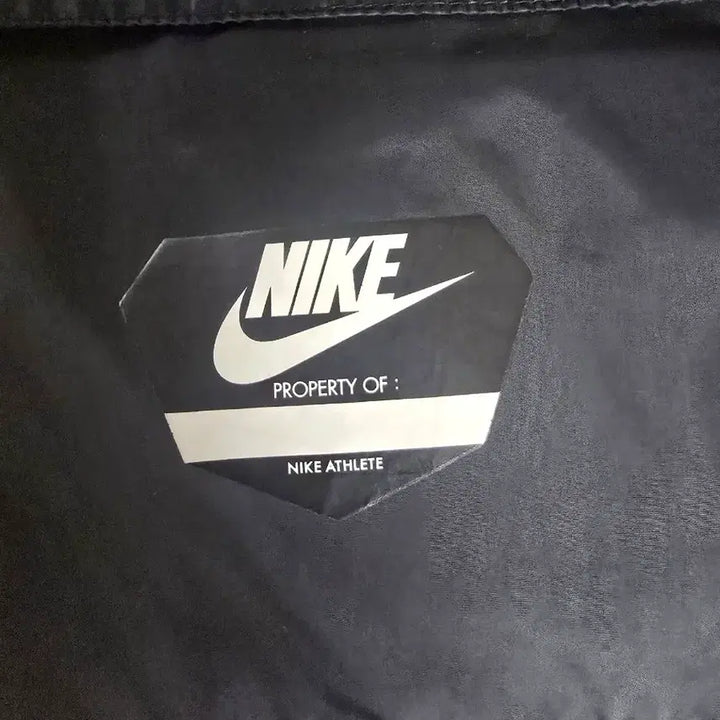 [BUNJANG] Nike Black Padded Jumper / 나이키 블랙 패딩 점퍼