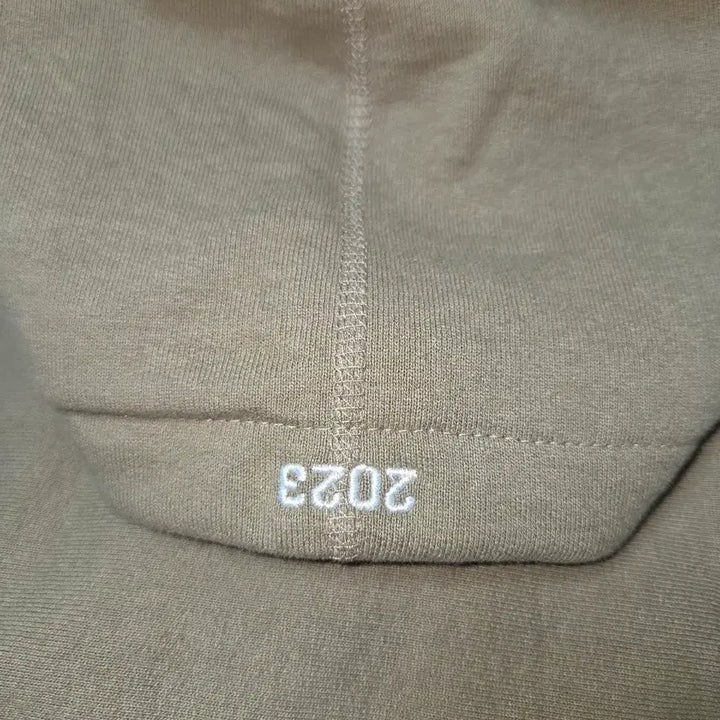 [BUNJANG] Supreme Box Logo Hoodie Dark Sand 23FW / 슈프림 박스로고 후드 다크샌드 23fw