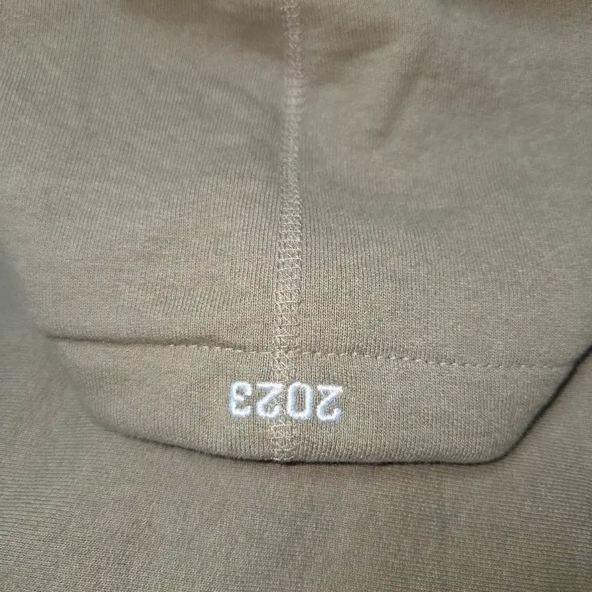 [BUNJANG] Supreme Box Logo Hoodie Dark Sand 23FW / 슈프림 박스로고 후드 다크샌드 23fw