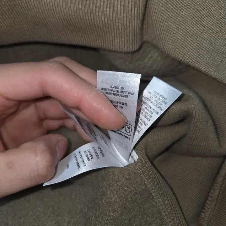 [BUNJANG] Supreme Box Logo Hoodie Dark Sand 23FW / 슈프림 박스로고 후드 다크샌드 23fw