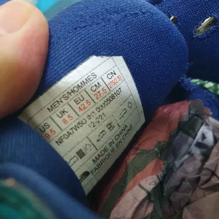 [BUNJANG] The North Face Back-to-Berkeley Endurance 3 Trekking Shoes / 노스페이스 백티브 엔듀리스3 트레킹화 275