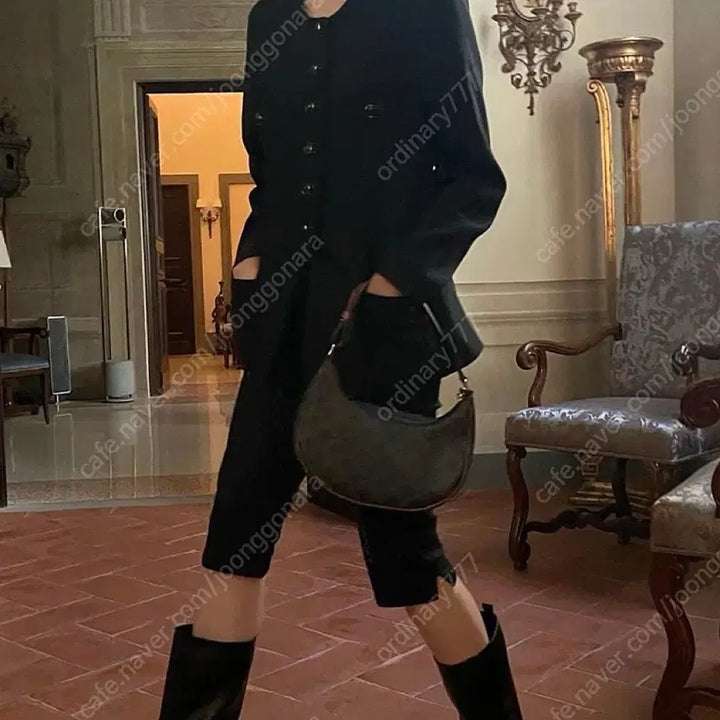 [BUNJANG] Ore Amour Tweed Jacket / Ore 오어 아무르 트위드 자켓