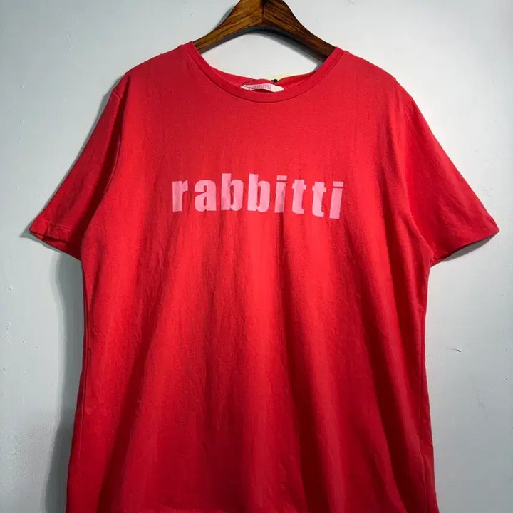 [BUNJANG] Rabbit A728 Short Sleeve T-Shirt / 만원샵)(새상품) 반팔 A728