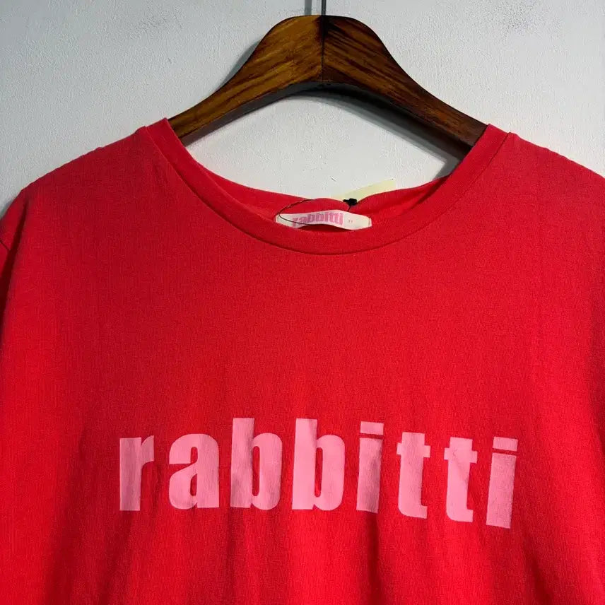 [BUNJANG] Rabbit A728 Short Sleeve T-Shirt / 만원샵)(새상품) 반팔 A728