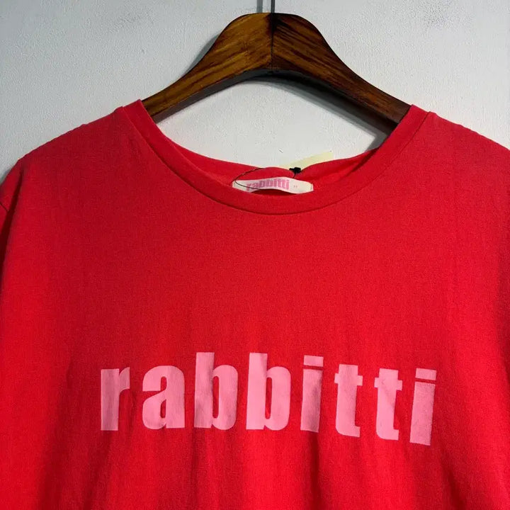 [BUNJANG] Rabbit A728 Short Sleeve T-Shirt / 만원샵)(새상품) 반팔 A728
